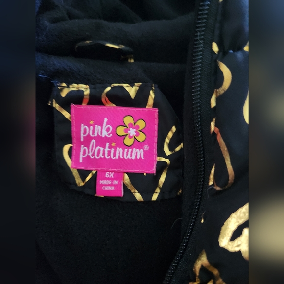 Girls puffer jacket - Picture 2 of 2